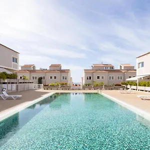  Ferienhaus Duplex El Jable With Pool And Sea View