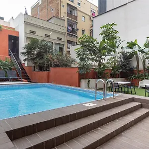  Apartment Enjoybcn Patio De Gala Spanien