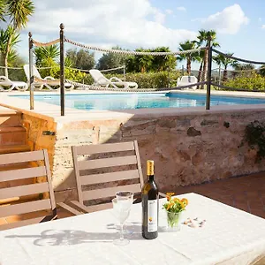  Ferienhaus Es Moli De Na Sebastiana Spanien